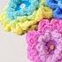 EASY Crochet Chrysanthemum Flower Bouquet