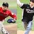 Seungmin S First Pitch Was A Strike Match Between Korea Vs LA SeungminMLBFirstPitch Straykids