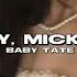 Baby Tate Hey Mickey Sped Up