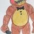 How To Draw Toy Freddy FNAF Как нарисовать Той Фредди ФНАФ