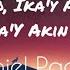 Ako Y Sayo At Ikaw Akin Lamang Daniel Padilla Lyrics