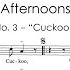 Benjamin Britten 3 Cuckoo Friday Afternoons Op 7 Score