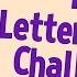 The Letter Sound Challenge Letter Runs Jack Hartmann And Katie Garner