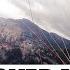 Flying Over Monaco On A Paraglider