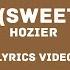 Hozier Almost Sweet Music LYRICS VIDEO