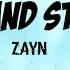 STAND STILL ZAYN Lyrics