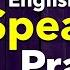 Speaking Practice SHADOWING English