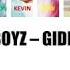 The Boyz 더보이즈 Giddy Up Colour Coded Lyrics HAN ROM ENG