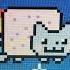 Nyan Cat Flying In Space Nyancat Cutecat Poptart Space