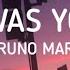 Bruno Mars When I Was Your Man Lyrics