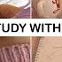 STUDY WITH ME УЧИСЬ СО МНОЙ ДЕЛАЮ УРОКИ СТАДИ ВИЗ МИ 1