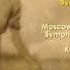 BALAKIREV Symphony No 1 In C Major Kondrashin Symphony Orchestra Of Moscow State Philharmonics