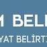 Cem Belevi Hayat Belirtisi Lyric Video