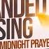 MID NIGHT PRAYER COMMANDING THE DAY THE COMMANDED BLESSING 02 10 2024