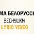 Тима Белорусских Веснушки Lyric Video Текст песни FAN VIDEO