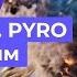 Огонь в Cinema 4D PYRO Стрим 79