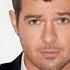 Robin Thicke Feat Pharrell Blurred Lines No Rap Version