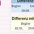 Differenz Zwischen Uhrzeiten Berechnen Auch über Mitternacht Hinweg