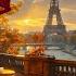 Paris Autumn Vibes An Cozy Outdoor Cafe Ambience With Smooth Jazz Music For Study Work Relax