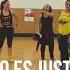 No Es Justo J Balvin Zion Lennox Zumba Choreography