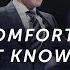 Be Comfortable Not Knowing Joel Osteen