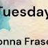 Tuesday Jonna Fraser LYRICS SONGTEKST