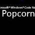 Windows Popcorn Windows Vista Remix