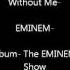 Eminem Without Me Lyrics Clean