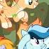 MLP Next Gen AppleDash Family SpeedPaint