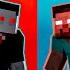 Monster School Vs Vampire Boys Monster School Minecraft Animation