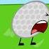 This A Golf Ball Or A Tennis Ball BFDI