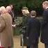 King Charles Queen Camilla Members Of The Royal Family Arrive For Christmas Day Service AFP