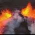 Lava Up Close In Slow Motion During Volcano Eruption In Iceland