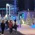 Christmas White Tree Forest L Gangnam Seoul L 2024 12 크리스마스 화이트트리 숲 L 강남 삼성역