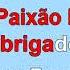 KARAOKÊ VS OS BARÕES DA PISADINHA AMOR FALSO