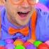 Blippi Fun And Learning With Color Balls 1 Hour Of Blippi Learning Videos