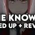 Nightcore She Knows Slowed Reverb