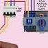 Automatic Transfer Switch ATS Changeover For 3 Phase Three Phase ATS Wiring Diagram Explained