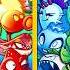 All Plants RED Vs BLUE Who Will Win Pvz 2 Team Plant Vs Team Plant