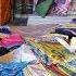 Hand Made Folk Craft Silk Production In Margilan Factory Yodgorlik Uzbekistan