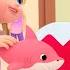 Five Little Sharks Are Jumping On The Bed Sing Along Bebefinn Compilation Nursery Rhymes