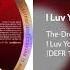 The Dream I Luv Your Girl Instrumental