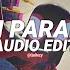 Own Paradise Lxaes Edit Audio