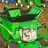 FARMING SIMULATOR 25 GIANT CORN HARVEST MULTIPLAYER CREW