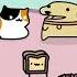 Animation Set To Bread By Anya Nami AnyaNami Cat Dog Animation Lol Bread