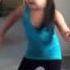 Little Girl Shuffling