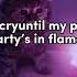 Melanie Martinez Pity Party Speed Up Lyrics