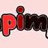 Pimpimpow Logo In FlangedSawElderly