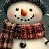 Christmas Magic Happy Snowman Art Screensaver 16 Stunning 4K Images For Your TV