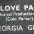 I Love Paris Georgia Gibbs 1953